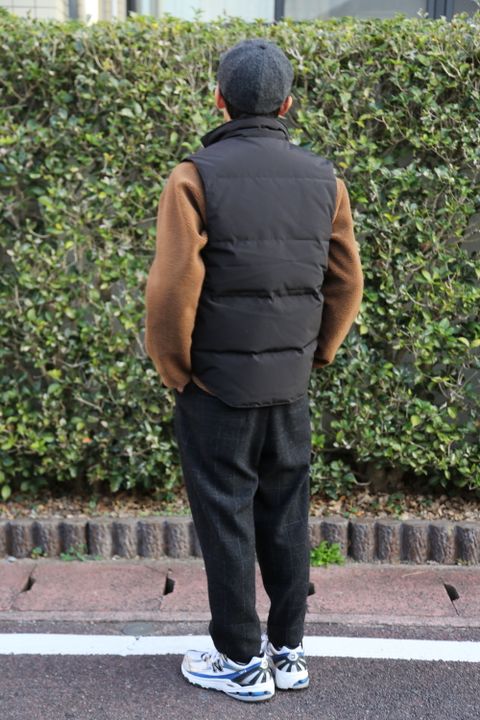 CANADA GOOSE GARSON VEST "BLACK"Style.2020.11.16.