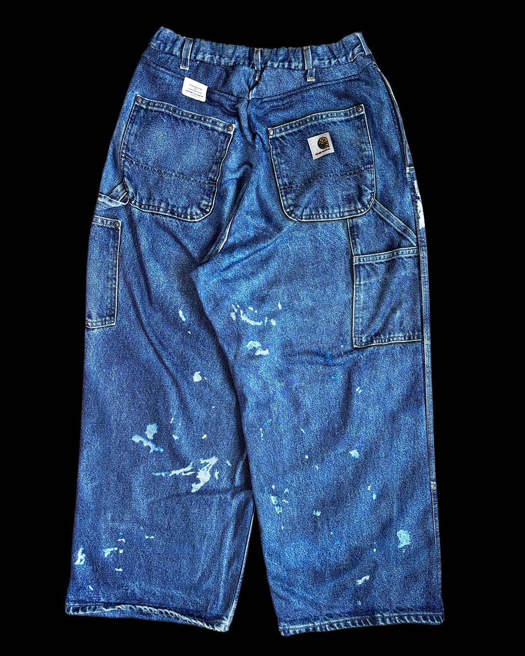 トーキングアバウト ジ アブストラクション 26SS PRINT DUCK WIDE PT(26SS-PT-002CH)DENIM新作発売！