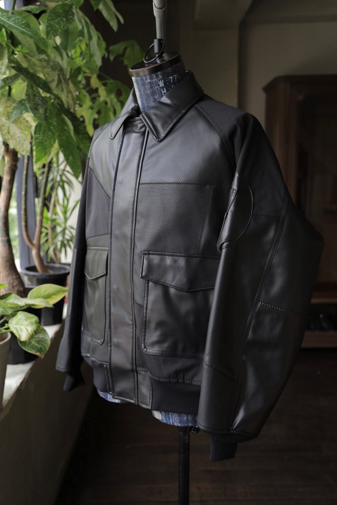 COMME des GARCONS HOMME - コムデギャルソンオム25FW 合皮MIX