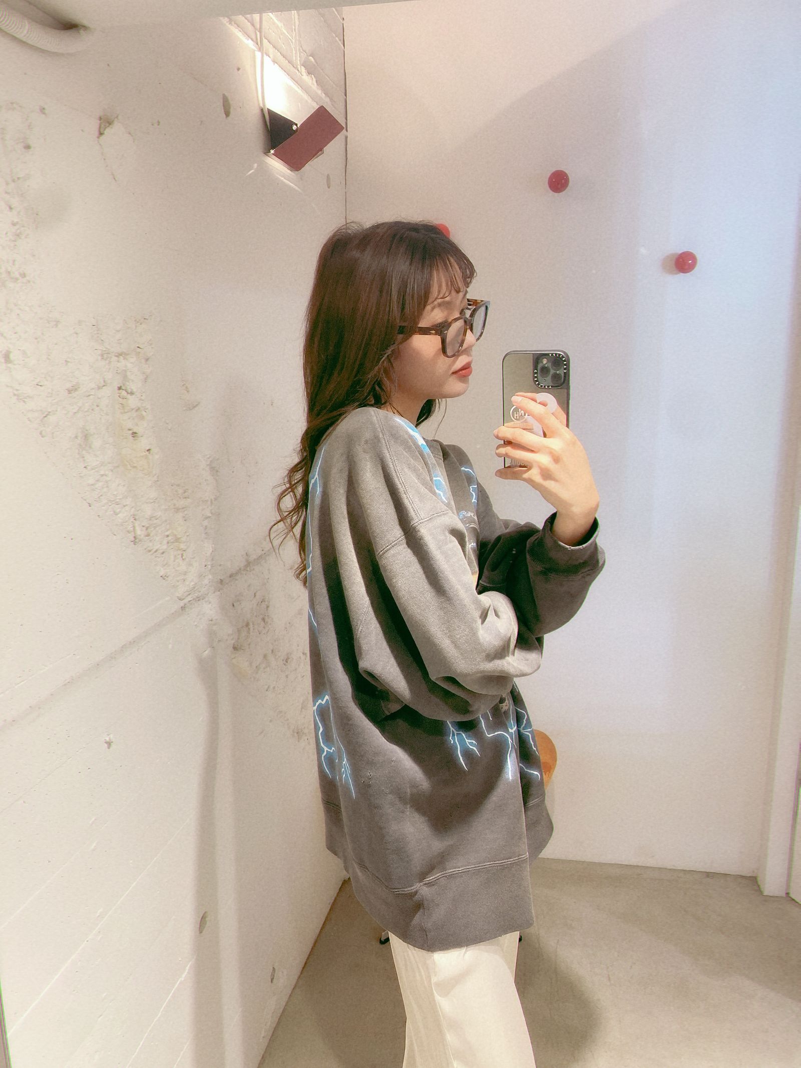 セントマイケル 新作MEDUSA CREW SWT style.2024.11.7