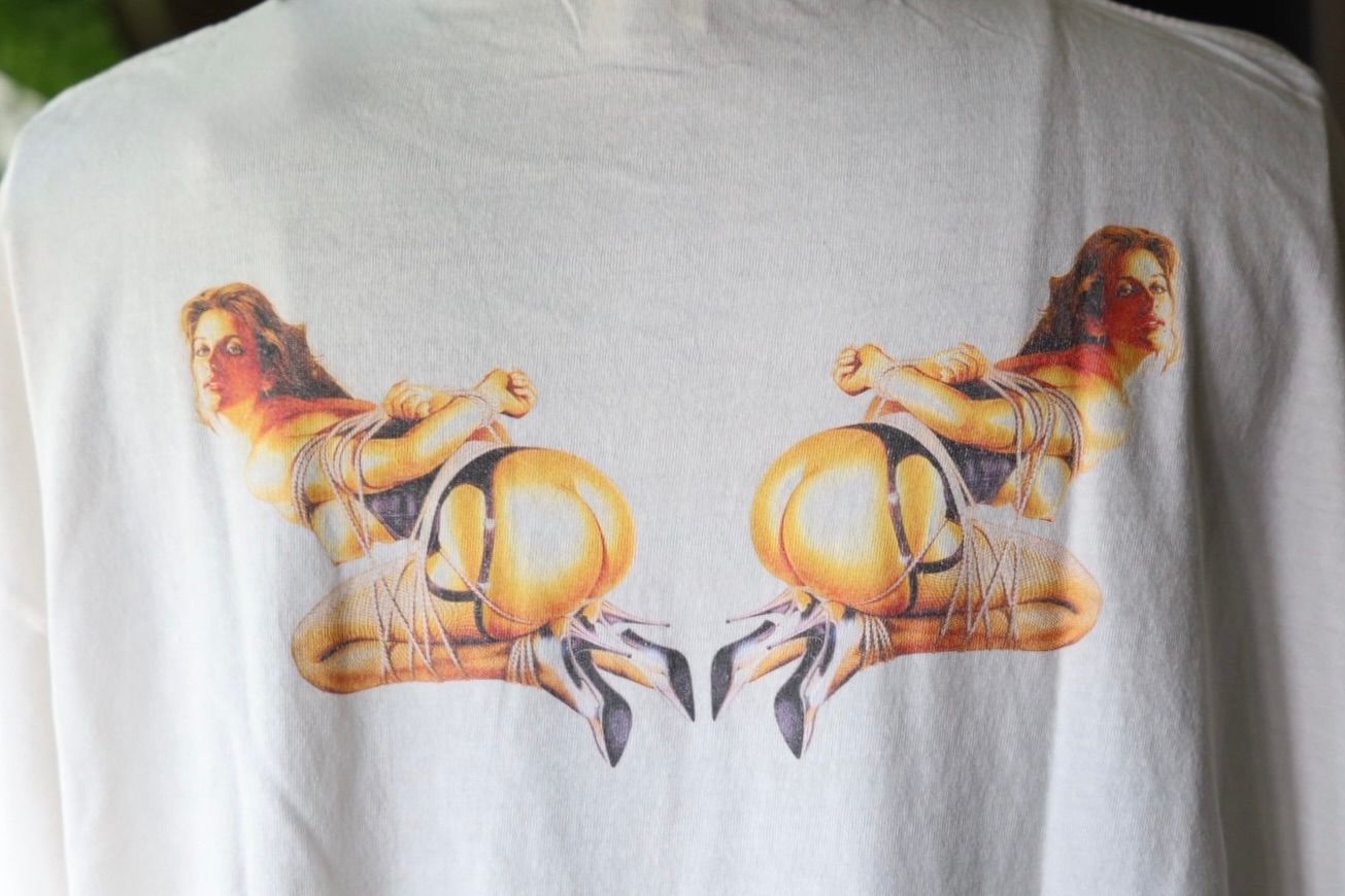 セントマイケル Tシャツ LADIES SRYM_SS TEE(SM-HR1-0000-C78)WHITE★8月23日(土)発売！