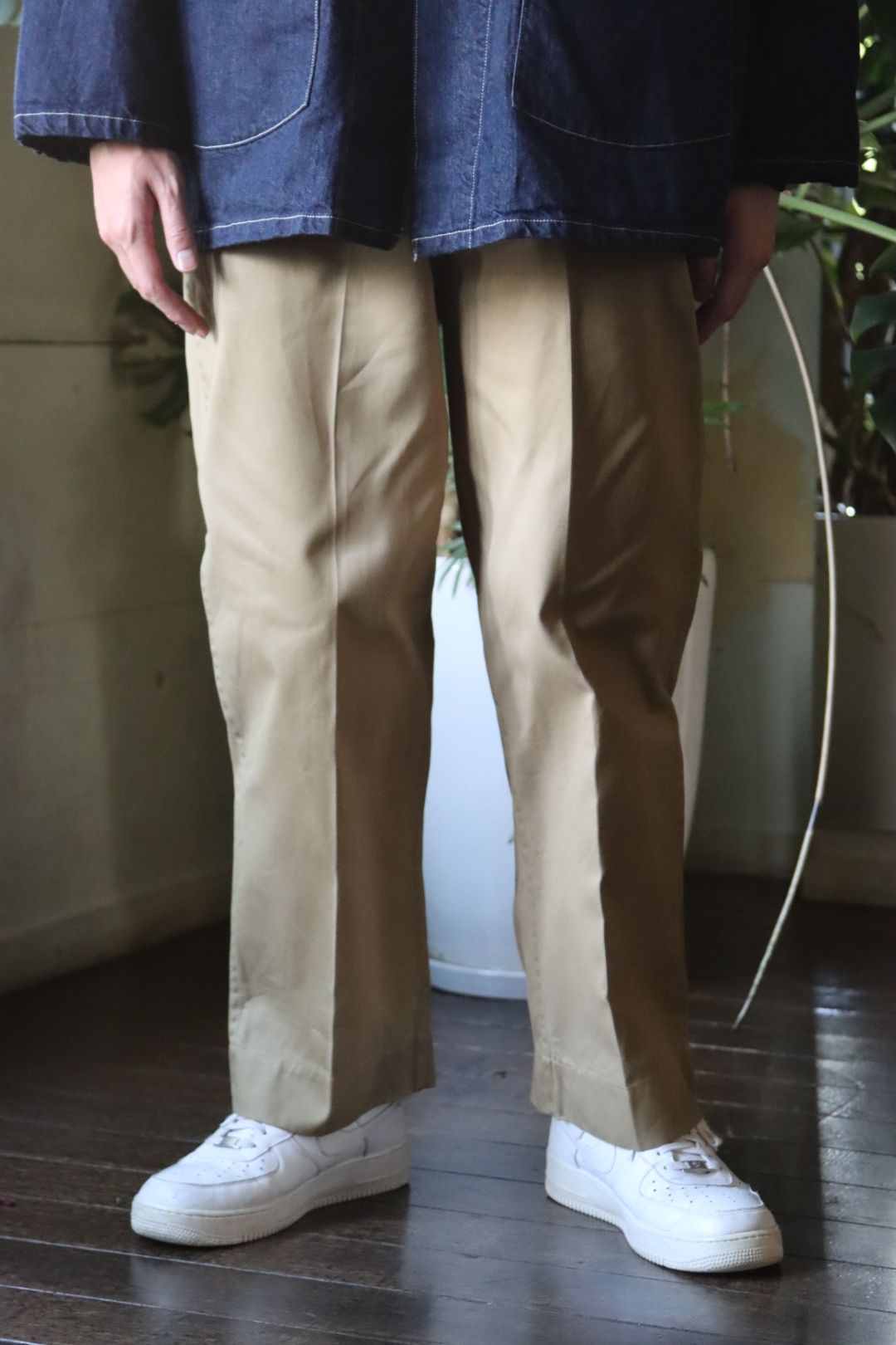 CIOTA インディゴ スビンコットン 11.5oz デニム カバーオール style.2022.8.11