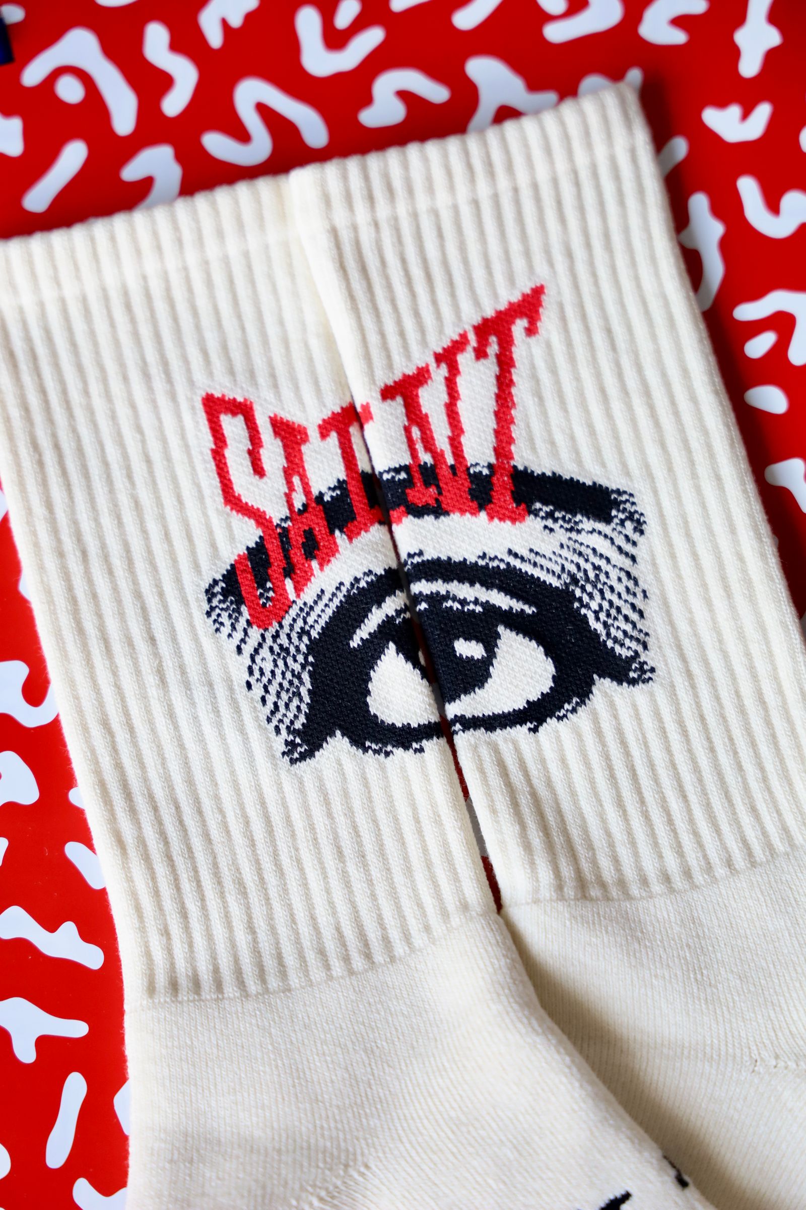 SAINT M×××××× - セントマイケル EYES_SOCKS(SM-HR1-0000-105