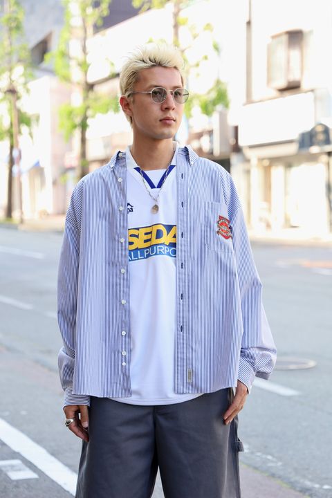 SEDAN ALL-PURPOSE Emblem BD Shirt ミックススタイル