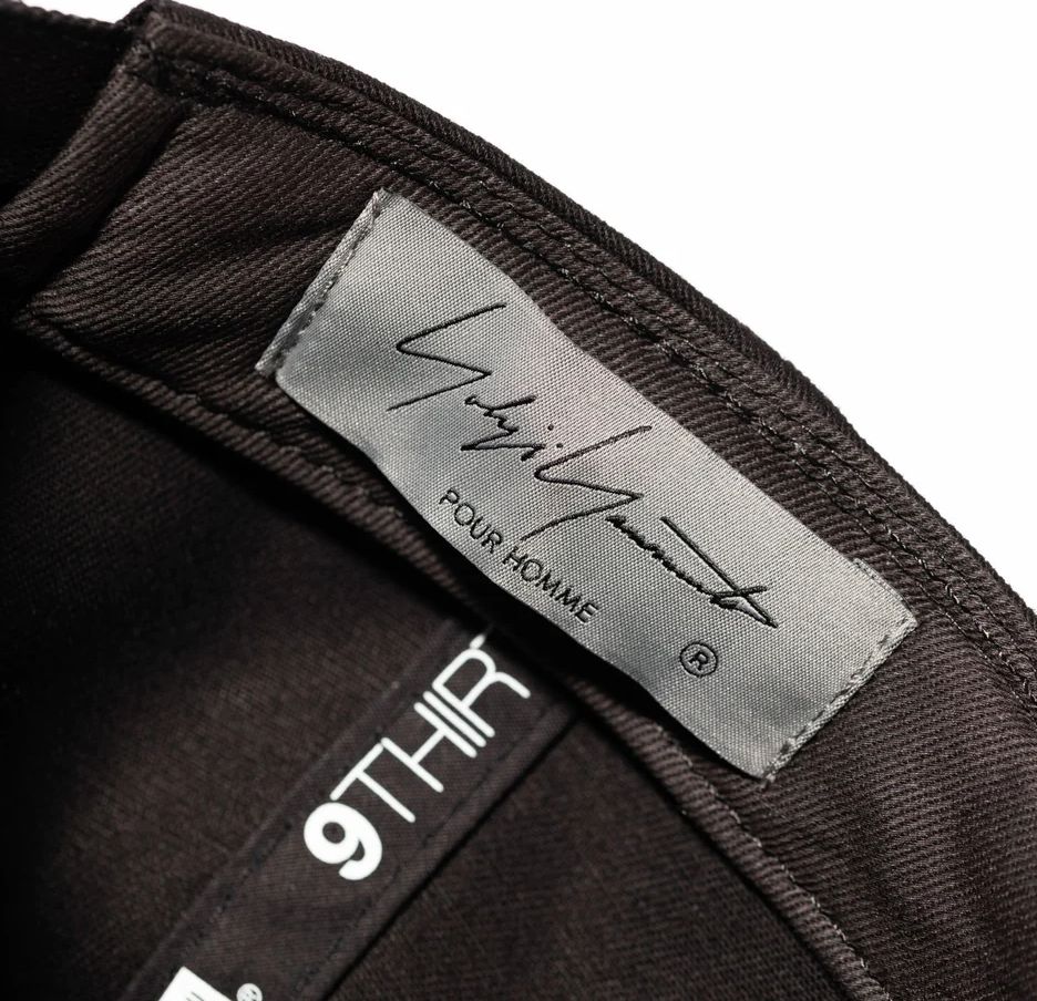 Yohji Yamamoto×NEWERA 23AW 9THIRTY Yモチーフキャップ(HJ-H93-970)BLACK☆11月1日(水)発売！