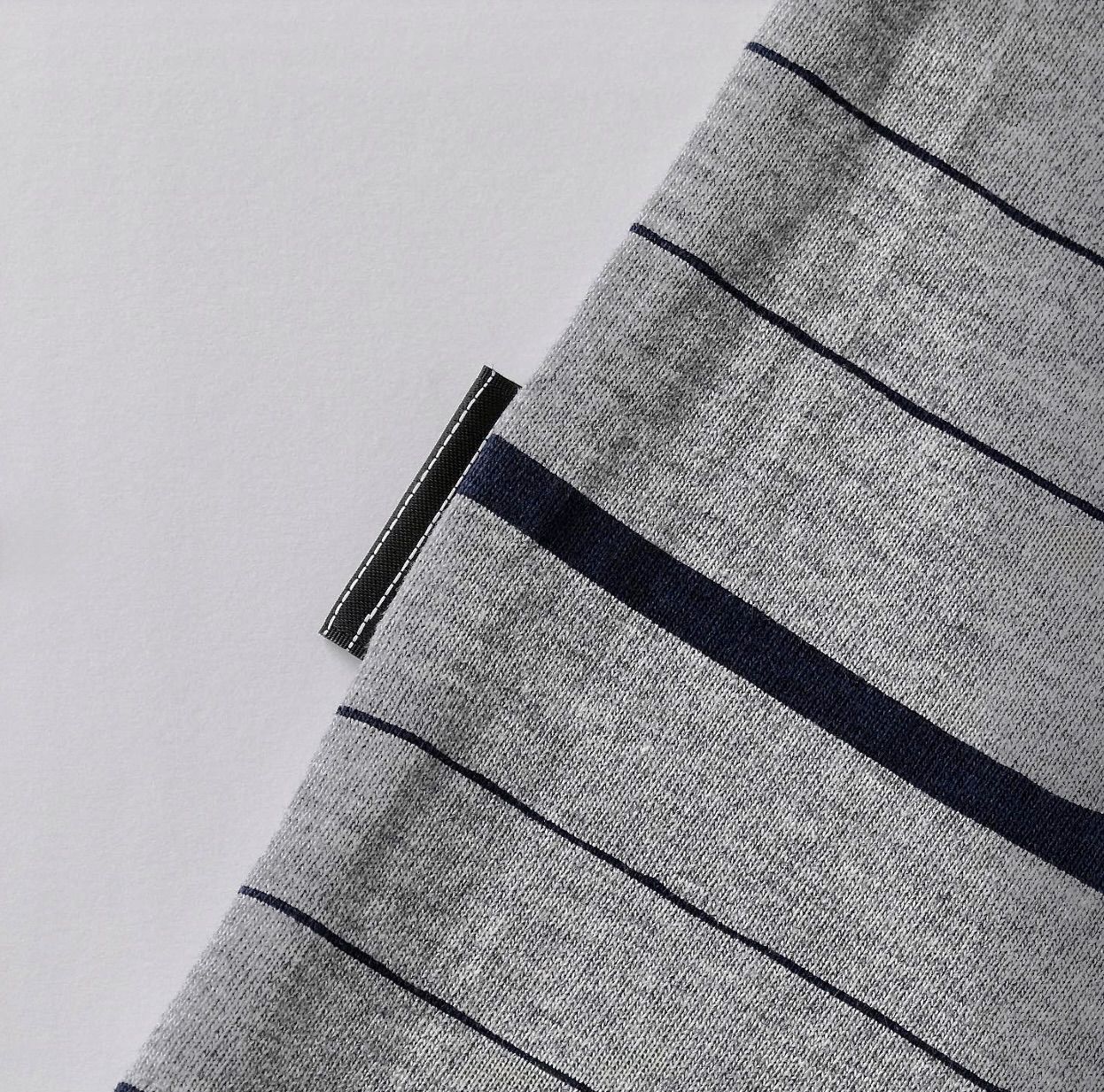 S.F.C 25SS エスエフシー SUPER BIG MIX SIDE STRIPES SS TEE(SFCSS25CS13)Grey-Navy☆3月29日(土)発売！