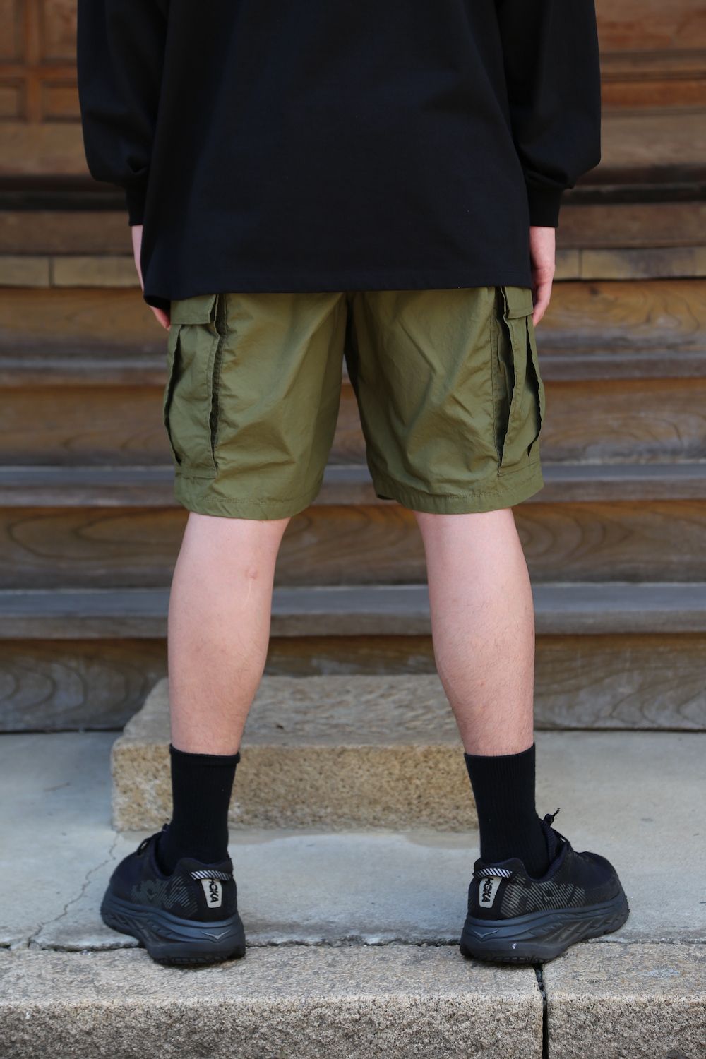 FreshService UTILITY OVER CARGO SHORTS(FSW-21-PT_81) style.2021.7.30