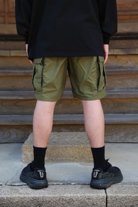 FreshService UTILITY OVER CARGO SHORTS(FSW-21-PT_81) style.2021.7.30