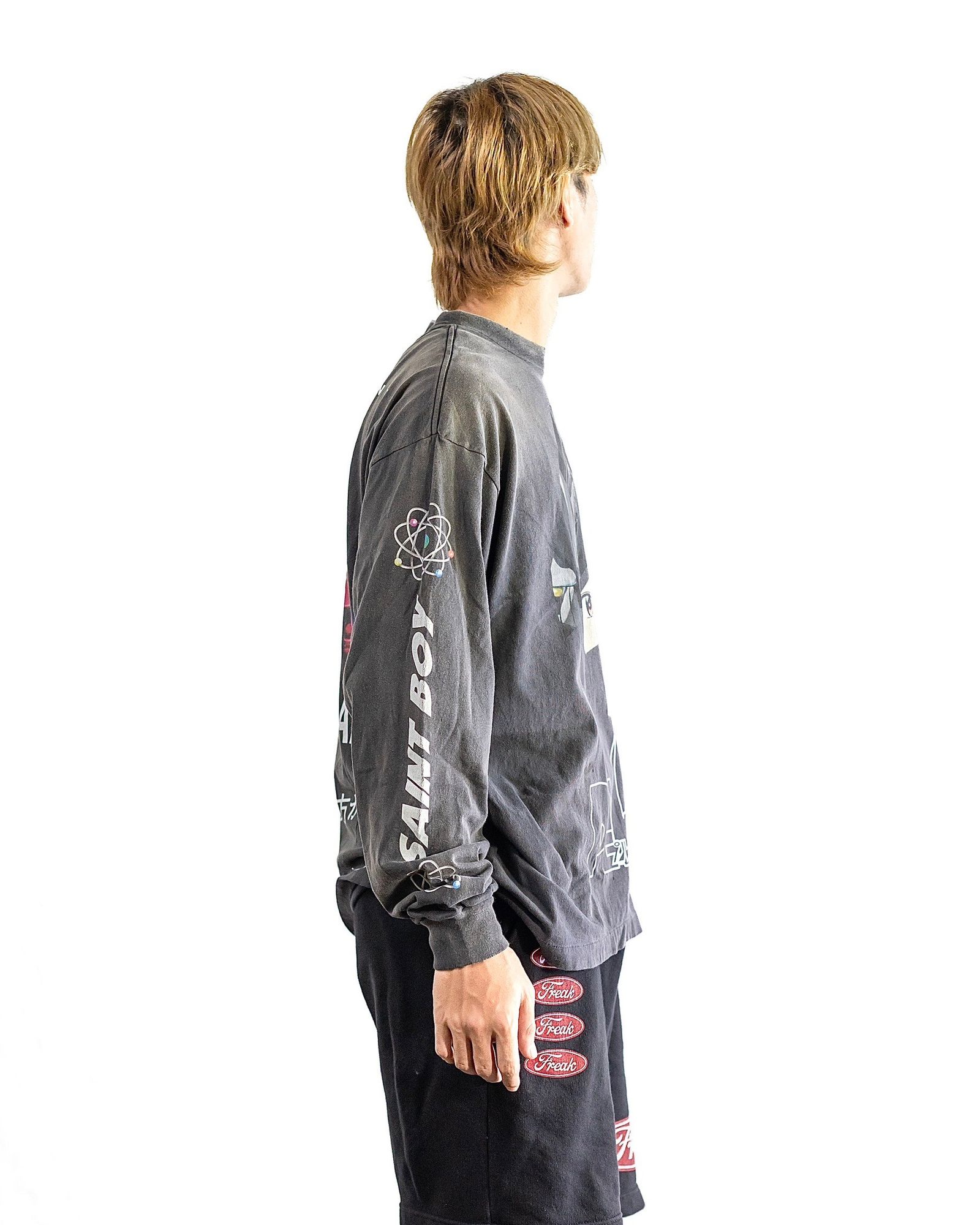 SAINT Mxxxxxx PLUTO LS TEE style 8月10日(土)新作発売！