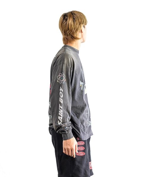 SAINT Mxxxxxx PLUTO LS TEE style 8月10日(土)新作発売！