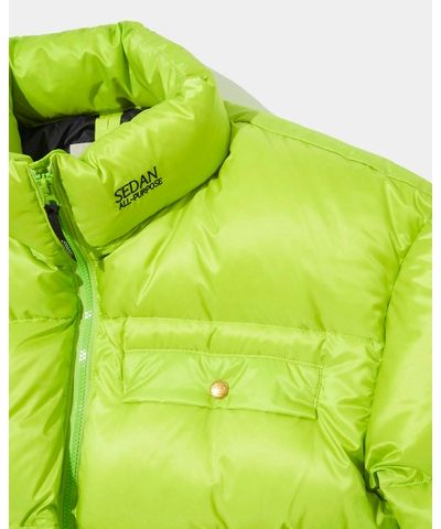 セダンオールパーパスFW23 Micro Ripstop Down Jacket (SD23F-JK06)Lime