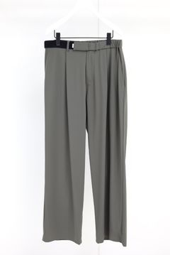 グラフペーパー 26SS Flex Tricot Wide Chef Pants(GM262-40021)GRAY☆5月2日(土)発売！