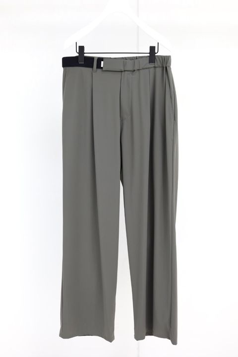 グラフペーパー 26SS Flex Tricot Wide Chef Pants(GM262-40021)GRAY☆5月2日(土)発売！