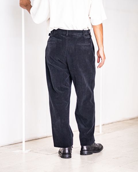 A.PRESSE Wool Corduroy Jacket (BLACK) 8月30日(土)新作発売！