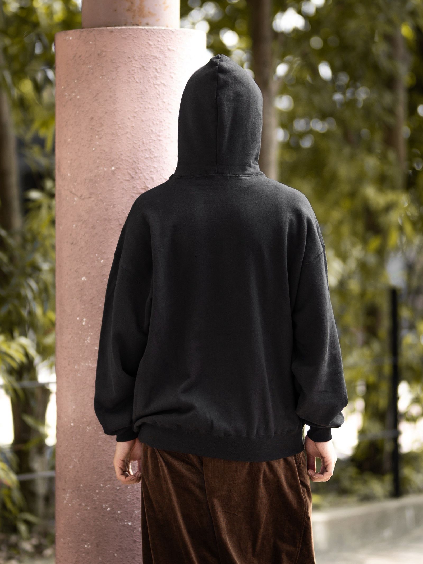 Graphpaper AZUMA Terry Hoodie (BLACK) MARKスタイル！