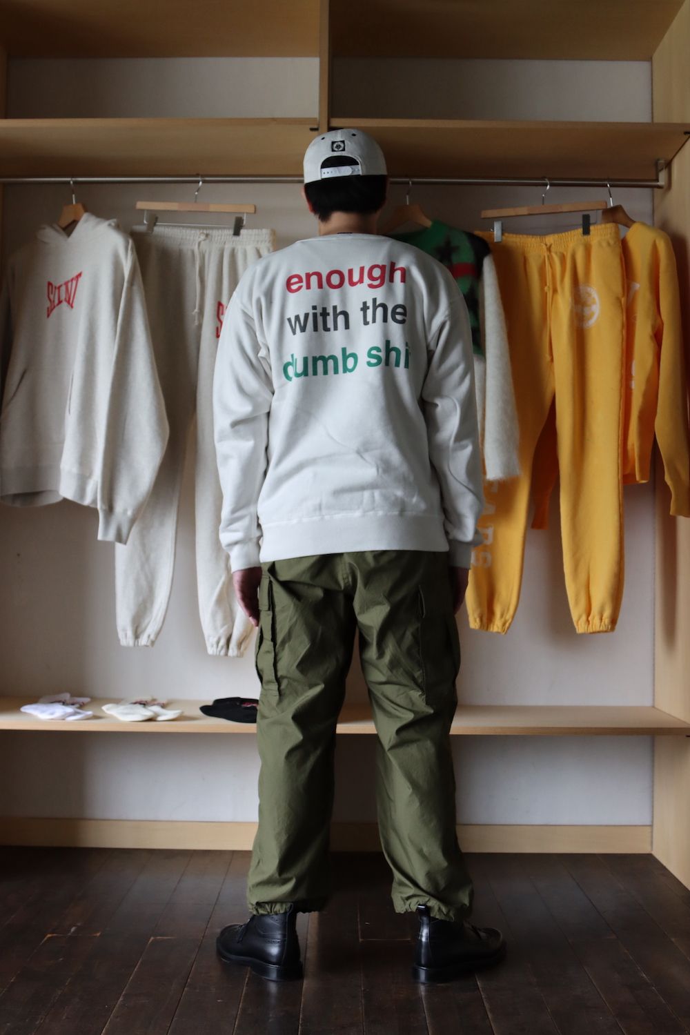 ©SAINT M×××××× STT_SWT_SH_READ BOOK(SM-S21-0000-051) style.2021.9.3