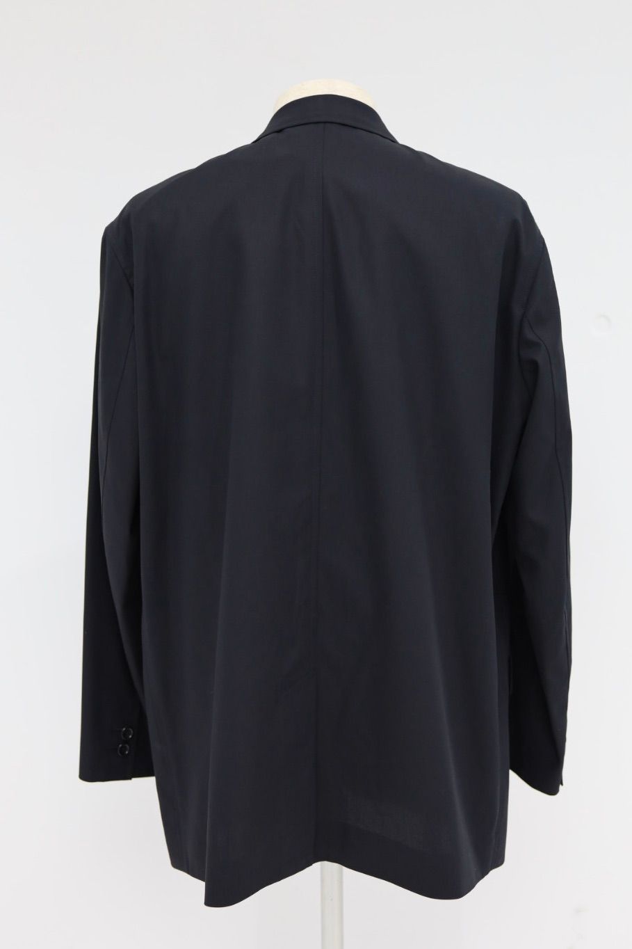 グラフペーパー 26SS Wooly Cotton Twill Single Jacket(GM261-20046B)BLACK☆1月31日(土)発売！