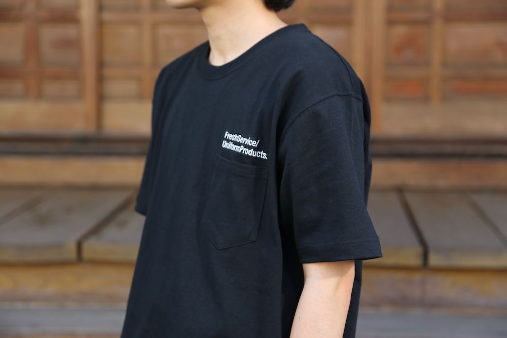 FreshService 7.1oz COTTON POCKET TEE SIZE: L/XL style. 2021.05.23.