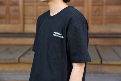 FreshService 7.1oz COTTON POCKET TEE SIZE: L/XL style. 2021.05.23.
