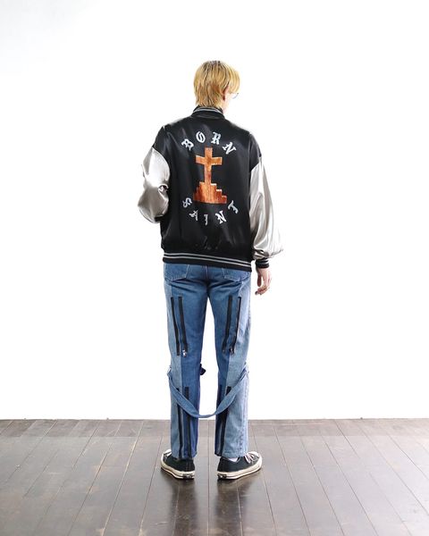 セントマイケル 24SSブルゾンBORN SAINT Blouson style 2024.2.22