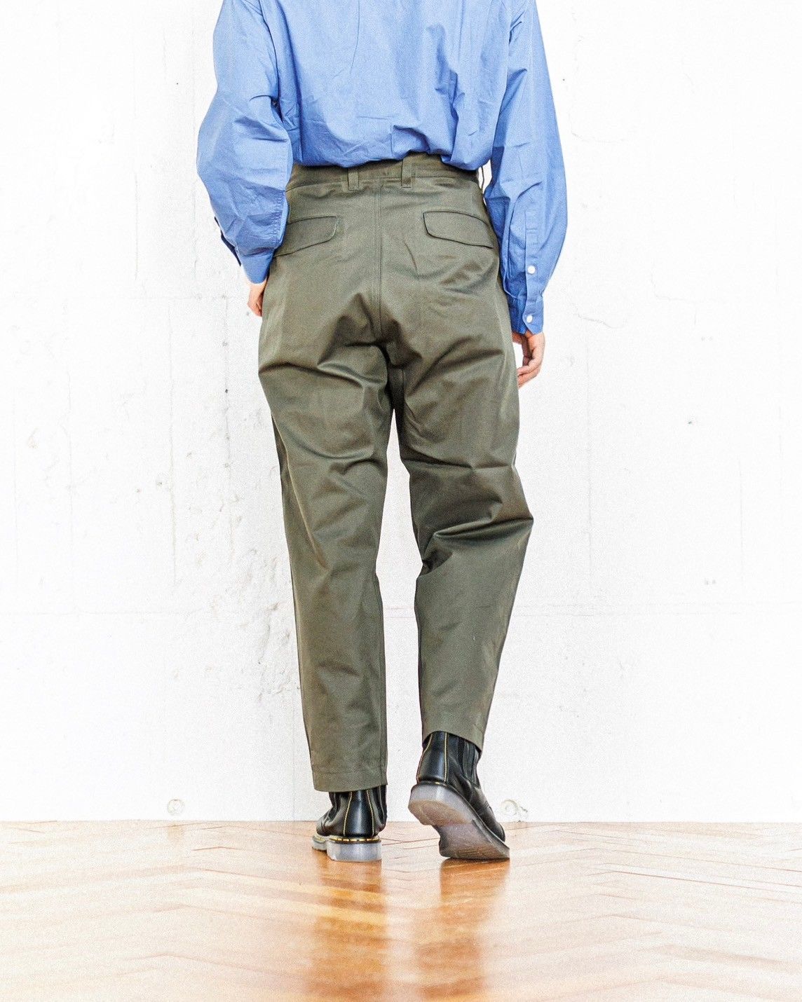 フレッシュサービス CORPORATE UNIFORM L/S SHIRT  2月15日(土)新作発売！
