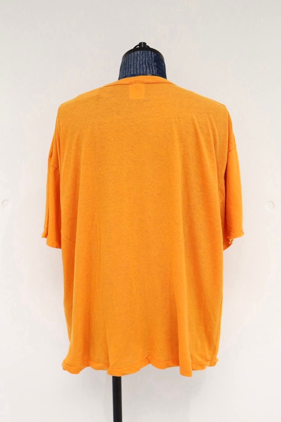 セントマイケル 26AW Holy Submission_SS T-SHIRT(SM-MK1-0000-018)ORANGE