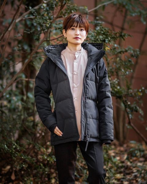 CANADA GOOSE レディース新作Chelsea Parka Heritage Black Label style.2024.12.1