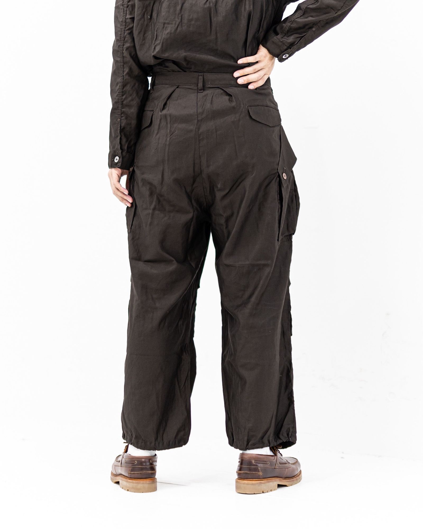 Gurank グランク26SS LM Cargo pants(2608M)BLACK★新作発売！