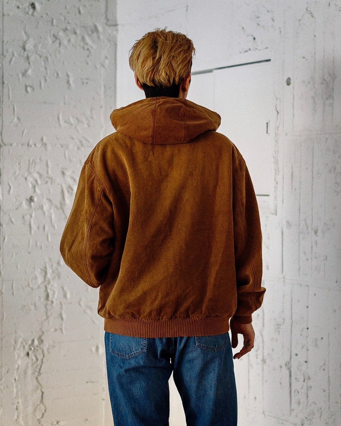 アプレッセ Silk Linen Hooded Parka(25SAP-01-14H)BROWN☆1月11日(土)発売！