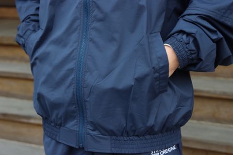 S.F.C WINDBREAKER(SFCSS22J04),WINDBREAKER PANTS(SFCSS22P03) style. 2022.02.25.