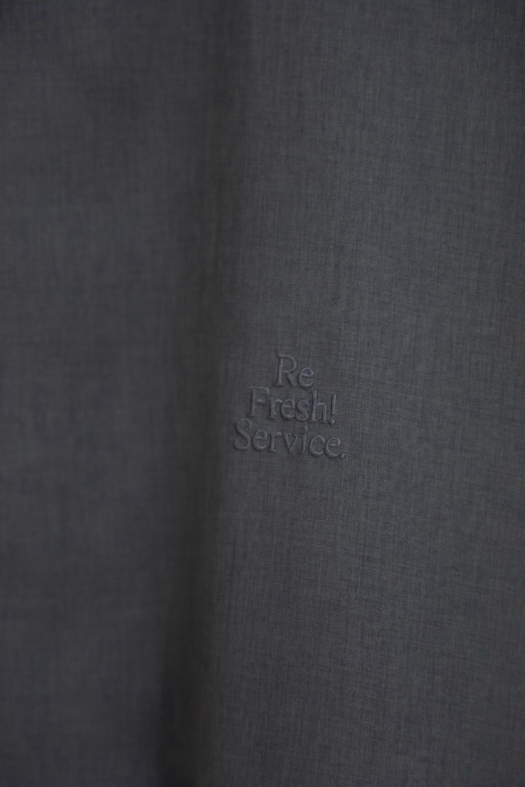 ReFresh!Service. SYNTHETIC WOOL TRACK SUIT(FSR263-60068)GRAY☆9月19日(土)新作発売！