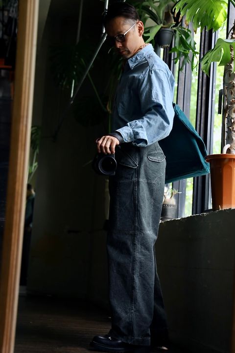 A.PRESSE M-51 Custom Pantsスタイル2024.6.22.vol.2.