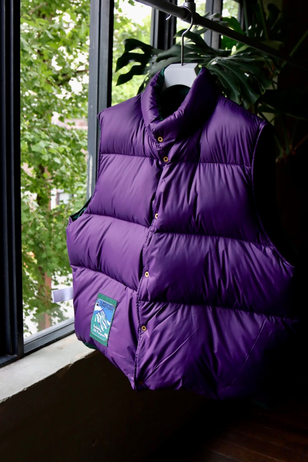 セダンオールパーパスFW23 Classic Down Vest (SD23F-JK01)Hunter Green☆9月23日(土)発売！