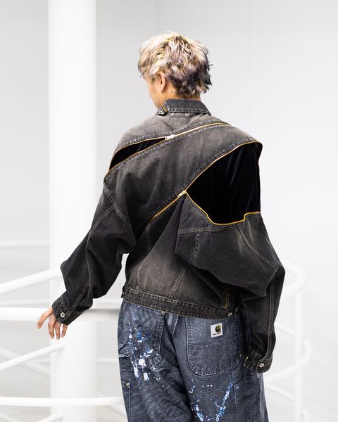 doublet FILLETED ZIP DENIM JACKET 新作発売！