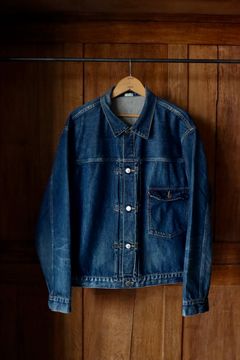 アプレッセ24SS デニムジャケット1st Type Denim Jacket(24SAP-01-13H)INDIGO☆2月10日(土)発売！