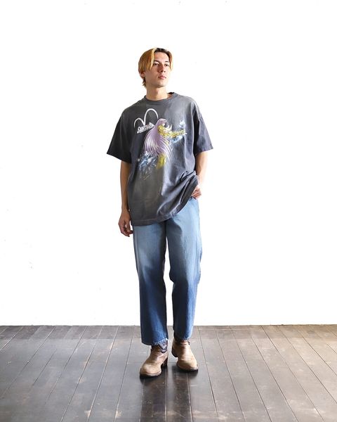 セントマイケル 24SS 新作 MUU_GOLDSAINT SEIYA_TEE 2024.3.8