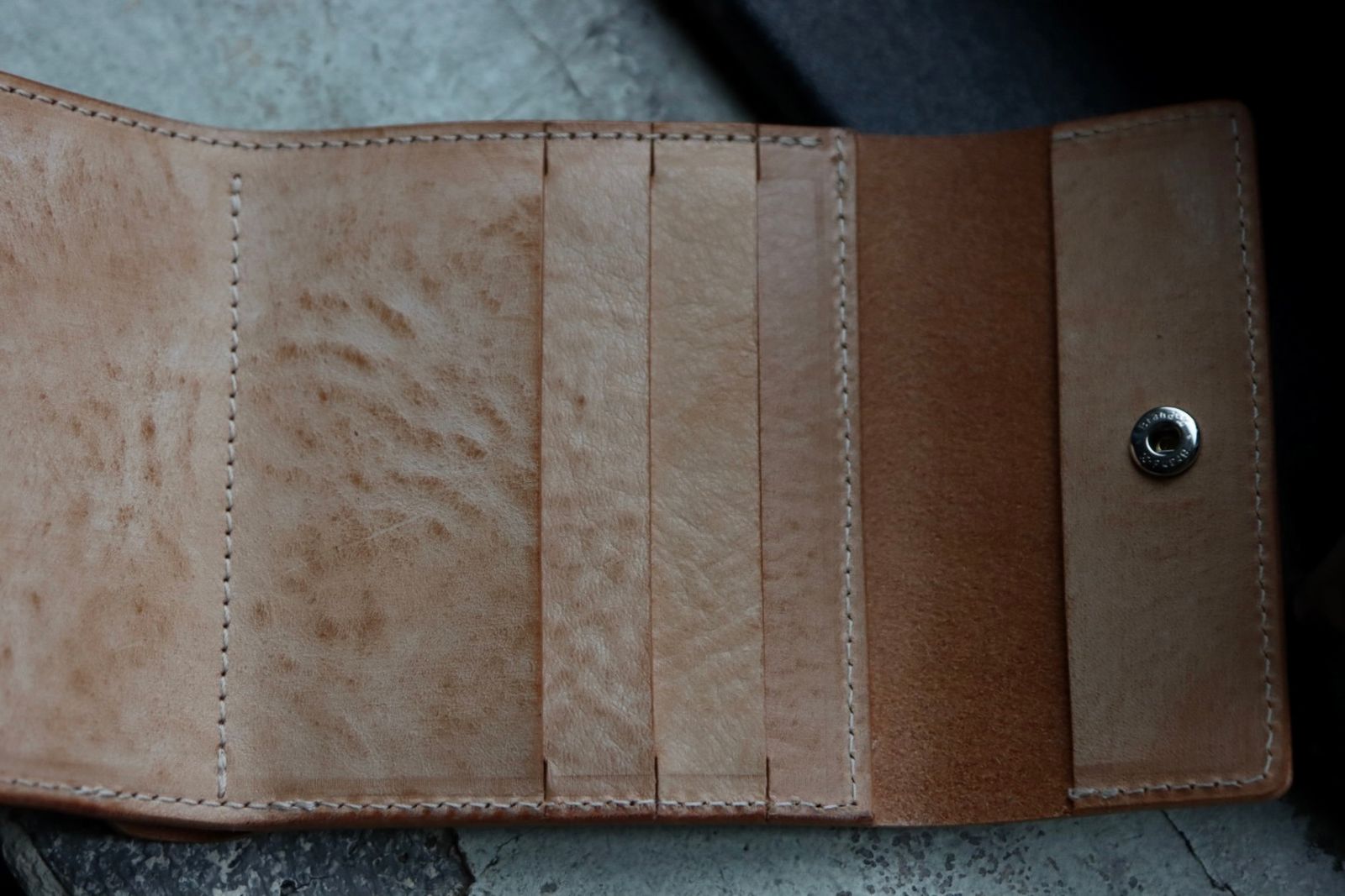 エンダースキーマ 財布 clasp wallet(li-rc-clw)natural☆7月12日(土)発売！
