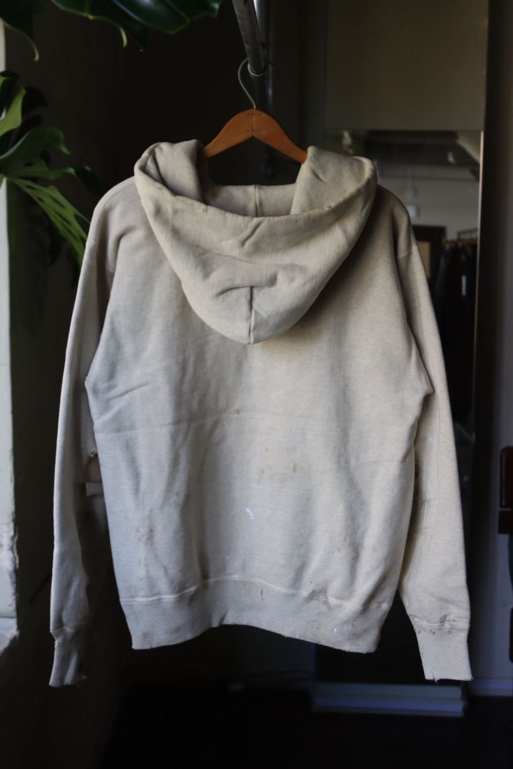 SAINT M×××××× - セントマイケル22AW SA_HOODIE(SM-A22-0000-059)GREY※11月23日(水)10:00発売  | mark