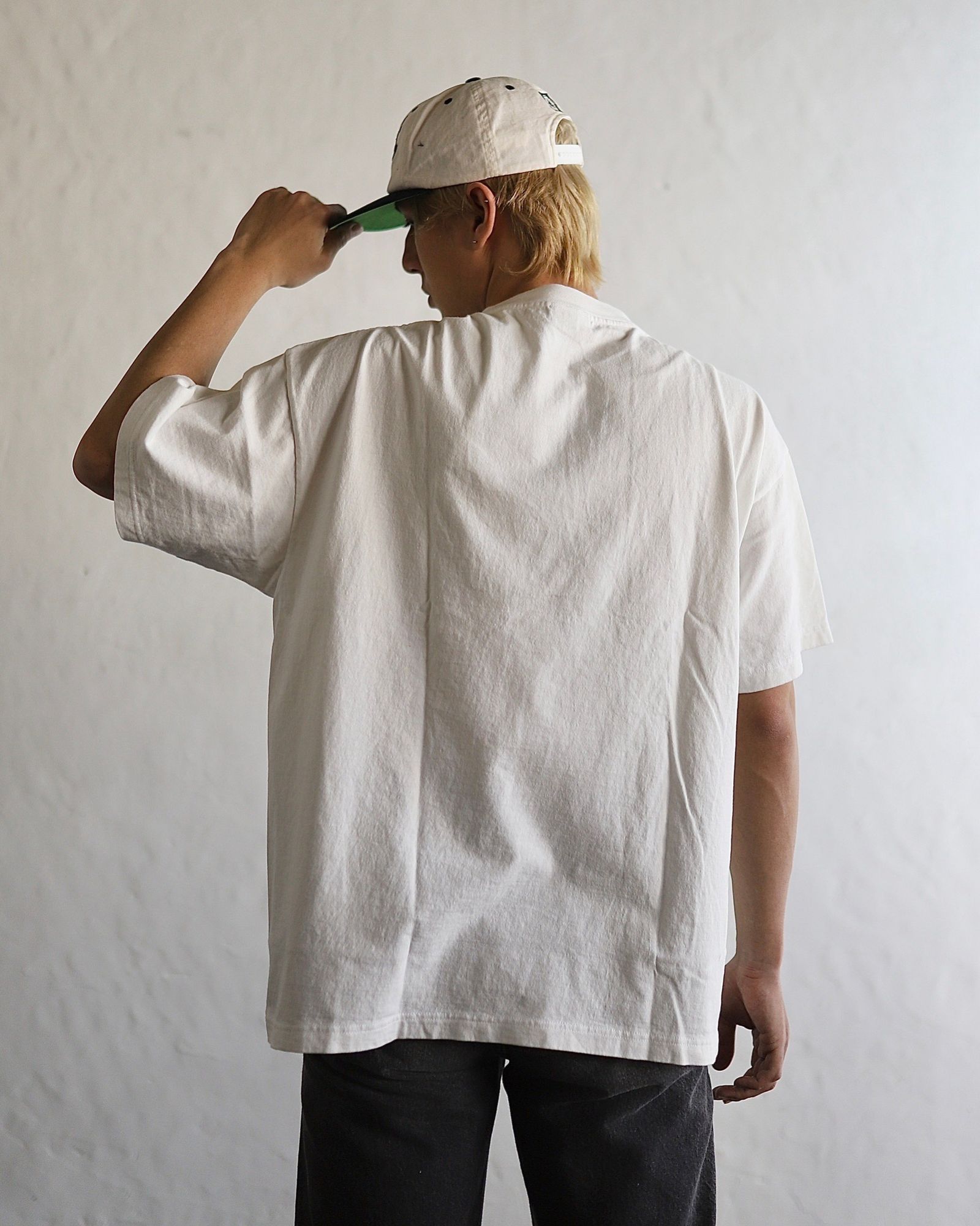 セントマイケル24SS BORN SAINT_SS TEE style 2024.3.22