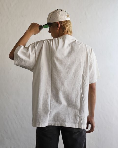 セントマイケル24SS BORN SAINT_SS TEE style 2024.3.22