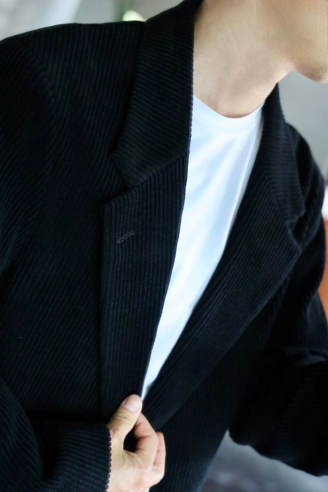 アプレッセ 2025 STYLE2  Wool Corduroy Jacket(25AAP-01-21)BLACK☆8月30日(土)発売！