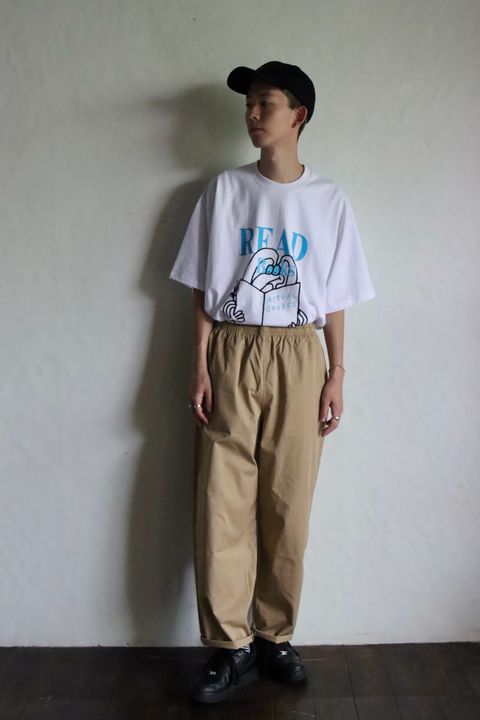 FreshService フレッシュサービス 新作AS ×FS CORPORATE S/S TEE"READ"スタイル