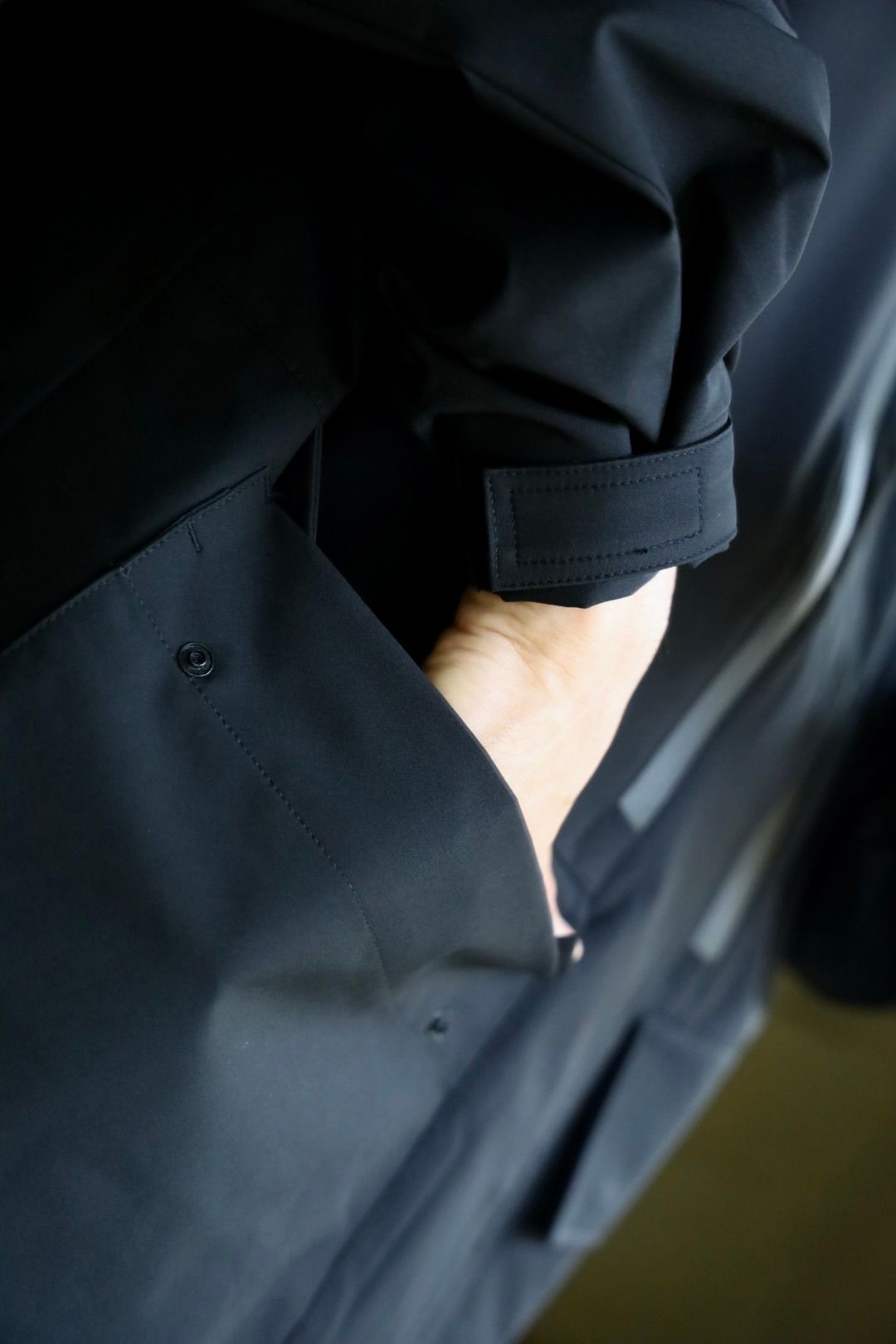 フレッシュサービス  WATERPROOF TACTICAL SHELL(FSC253-30075)BLACK★8月16日(土)発売！