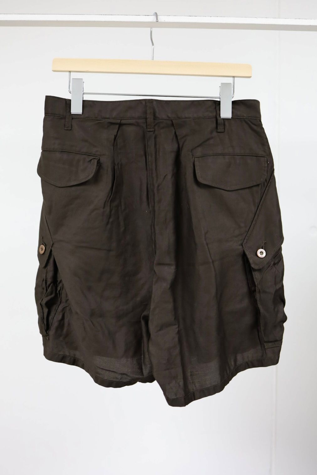 Gurank グランク26SS LM Cargo shorts(2606M)BLACK★新作発売！