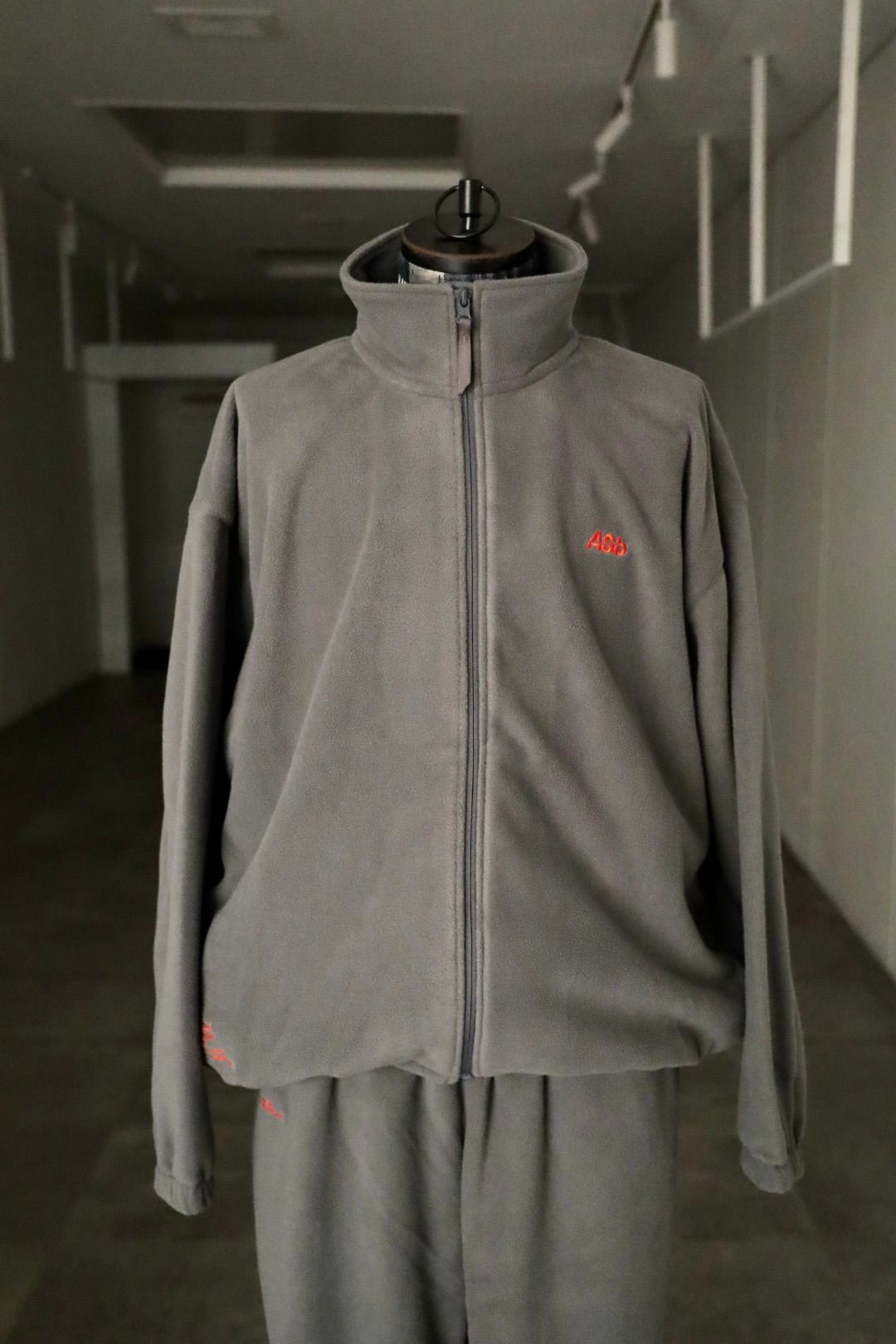 フレッシュサービス AS×FS FLEECE TRACK SUIT(FSC253-60157AS)GRAY☆8月30日(土)発売！