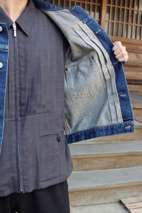 Graphpaper LOOPWHEELER for Graphpaper Sweat Pants(GU213-70177B) style. 2021.09.27.
