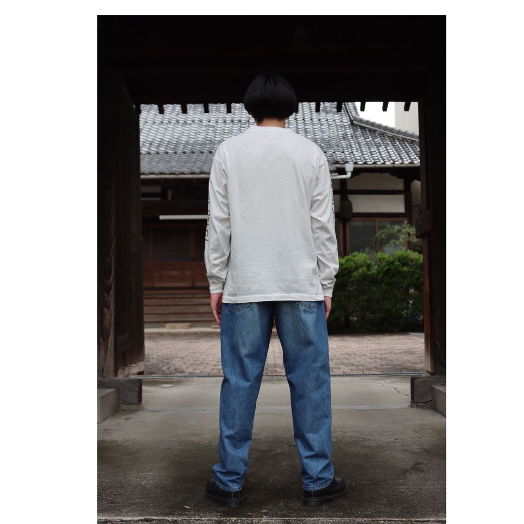 ©SAINT M×××××× LS TEE_SAINTDEATH(SM-A21-0000-020)WHITE style