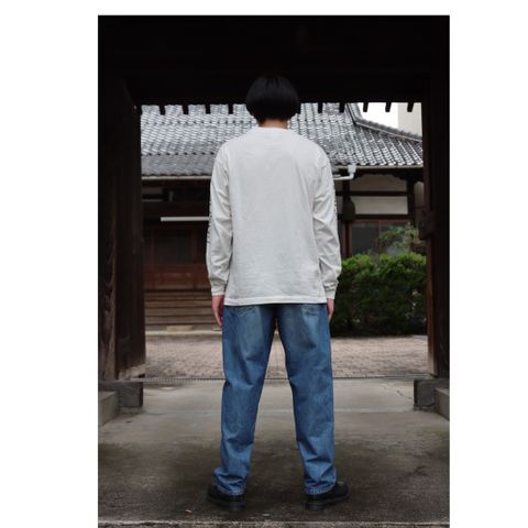 ©SAINT M×××××× LS TEE_SAINTDEATH(SM-A21-0000-020)WHITE style