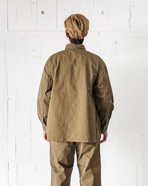 フレッシュサービスUTILITY FATIGUE SHIRT 2月22日(土)新作発売！