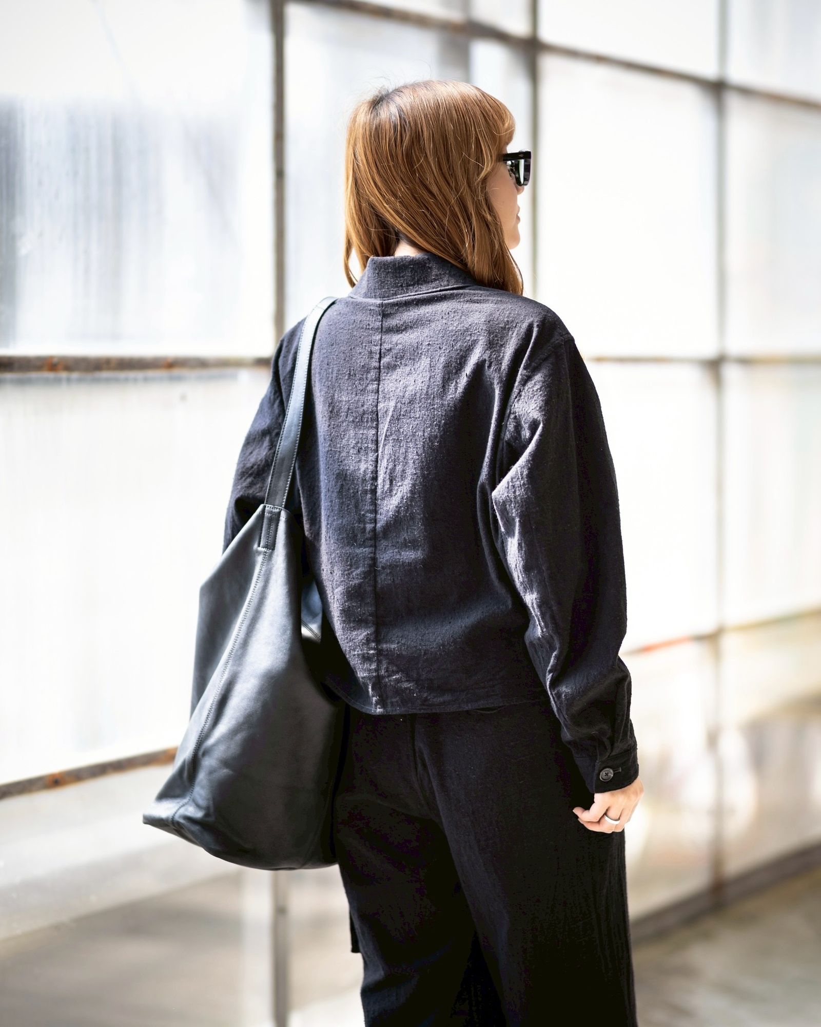 blurhms 26SS 新作 Silk/Cotton Nep Short Jacket&Side Seamless 4P Pants style.2026.4.6